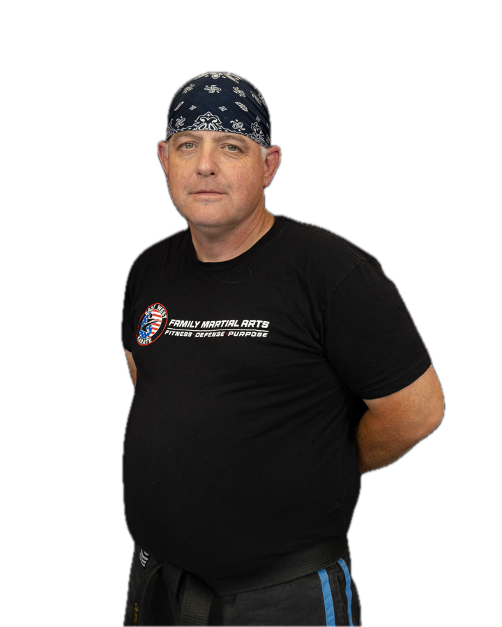 Sensei Chris Serrill