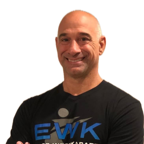 Shihan Mike Vacca, founder and chief instructor of East West Karate & Fitness