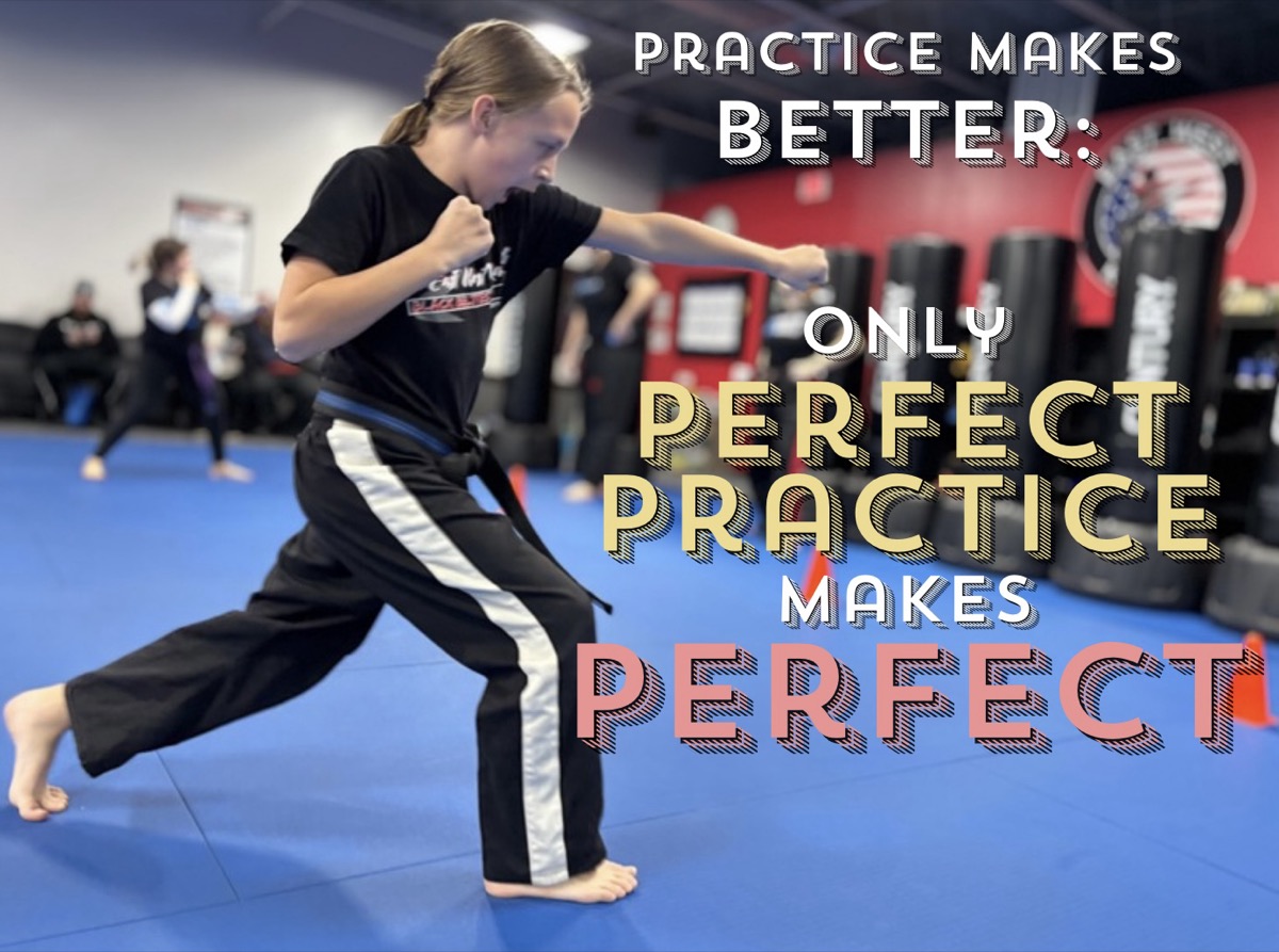 Students sparring at the Trevose dojo